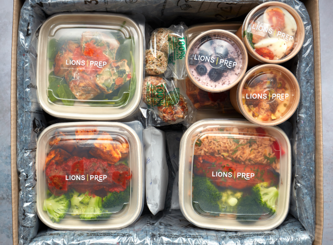 Chef-Cooked, Healthy Meal Plans Delivered To You | Lions Prep